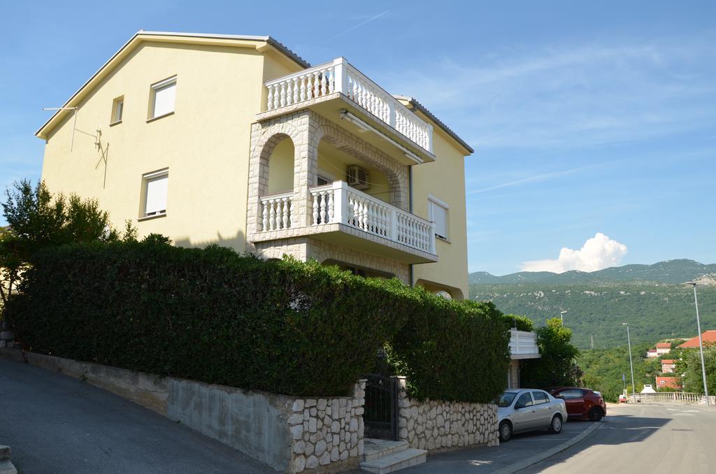 Apartment Kolundzic Novi Vinodolski Exteriér fotografie